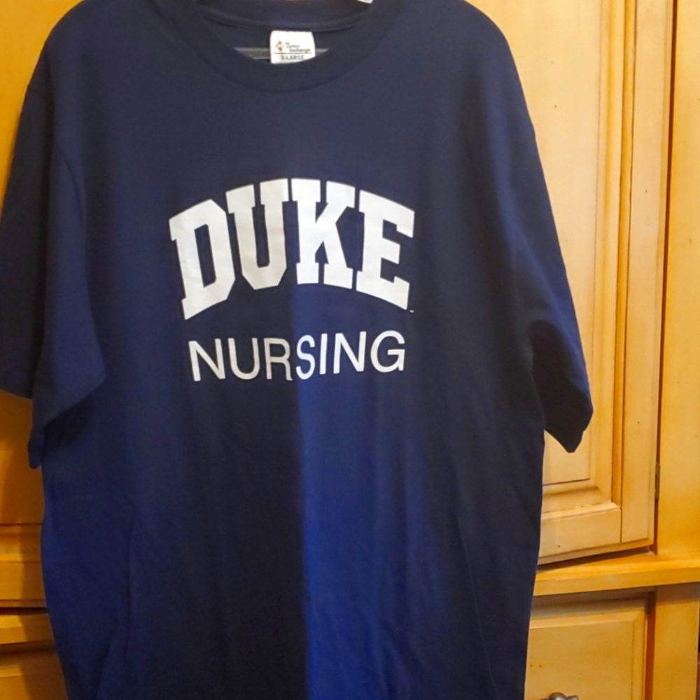 NWOT Duke Nursing t-shirt